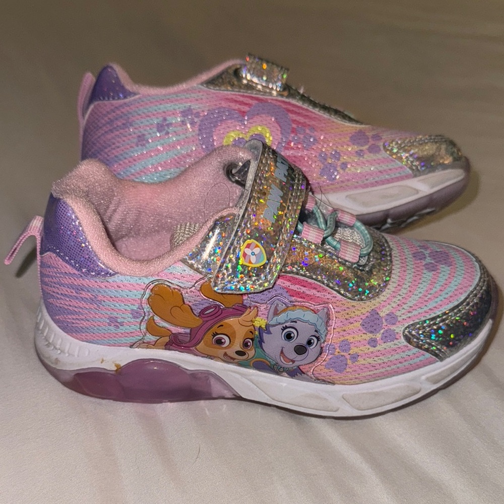 Toddler Paw Patrol Light Up Sneakers